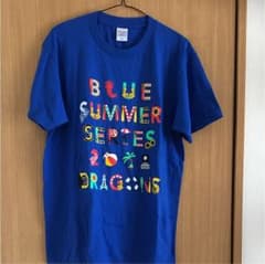 2018 中日ドラゴンズのブルーサマーシリーズ 青夏 Tシャツのサムネイル