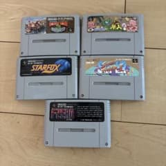 スーパーファミコン ソフト 5本セット - メルカリ