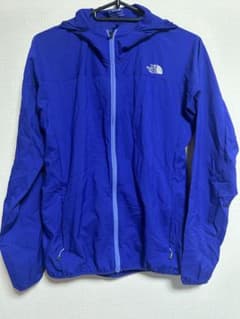 THE NORTH FACE フード付きジャケット M 青のサムネイル