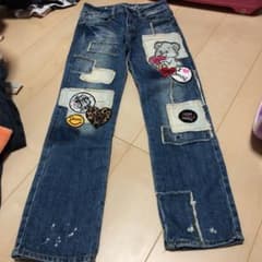 ダメージデニム ジーンズのサムネイル