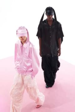 G*5様 MASU FLUFFY CARGO PANTS(BABY PINK - メルカリ