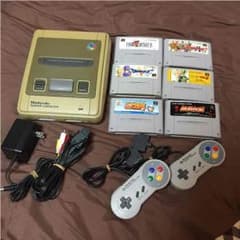 ☆9本セット☆ スーパーファミコン本体 起動OK(送料込み)のサムネイル