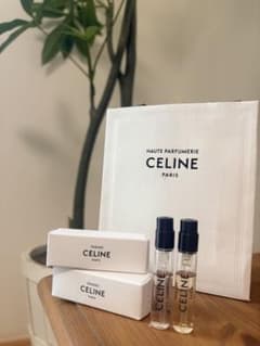 ♡CELINE 香水 サンプル 2種セット ミニショッパー付き - メルカリ
