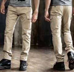 GLADIATOR G-8015 カーゴパンツ M 75cm 未使用のサムネイル