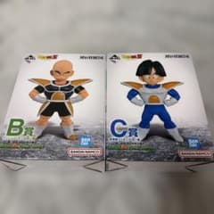 一番くじ ドラゴンボール B賞 クリリン C賞 孫悟飯 フィギュアのサムネイル