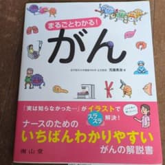 まるごとわかる！がん ナースのためのいちばんわかりやすいがんの解説書のサムネイル