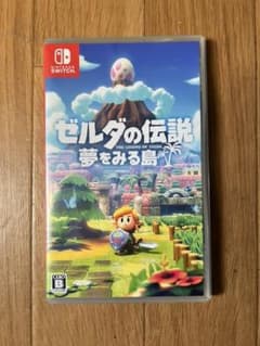ゼルダの伝説 夢をみる島のサムネイル