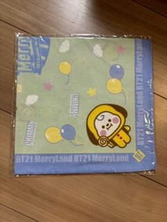 난자 타운 BT21 merryland CHIMMY 두건