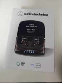audio-technica ATH-TWX9 Wireless Earphones