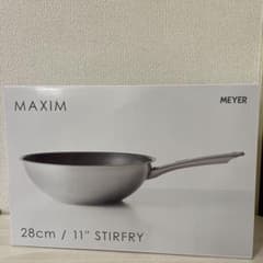 マイヤー 深型 フライパン 28㎝ マキシム SS MXS-DP28 - メルカリ