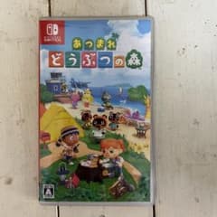 Switch あつまれ どうぶつの森　（ケース付き）のサムネイル