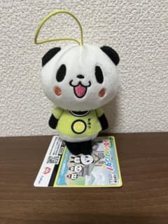 お買いものパンダ　ダサTいろいろマスコット　かぼす