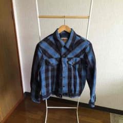お買い得！ LEVI'S デニムジャケット size:Sのサムネイル