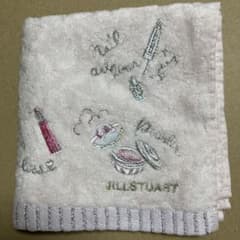 JILLSTUART 化粧品刺繍 タオルハンカチのサムネイル
