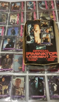 ターミネーター2 トレーディングカードセット 海外版　全140枚＋4枚 ターミネーター2 トレーディングカードセット 海外版 全140枚＋4枚