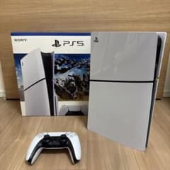 PS5 본체 몬스터 헌터 와일즈 동봉판 디스크 드라이브 1TB