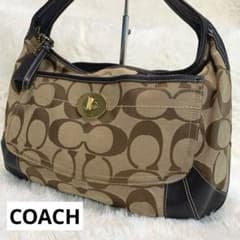 COACH hobo signature y2k bag 10765 - メルカリ