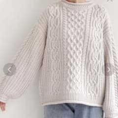 and me 【alma design】長袖ニットのサムネイル
