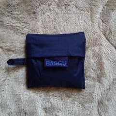 バグー baggu エコバッグ baby ネイビーのサムネイル