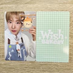 NCT WISH ポップアップ WISH BAKERY ラントレ ユウシ 1 - メルカリ