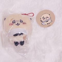 치이카와 쁘띠 미니 마스코트 라코 키 체인 봉제 인형 신품