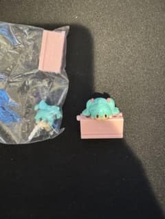 【set】Hatsune Miku Mini Figure Earphones Jack Set of 2 accessories