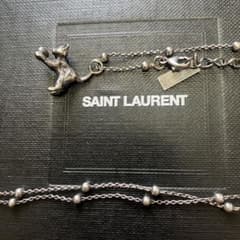 サンローラン ネックレス 猫 cat アクセサリー - メルカリ