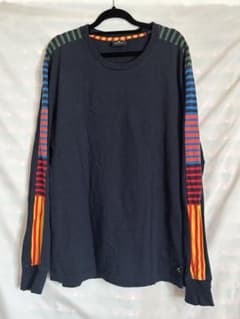 週末限定値引き‼️PS paul smith　ネイビー 長袖カットソーのサムネイル
