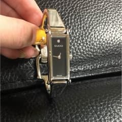 GUCCI 時計 クオーツ シルバーのサムネイル