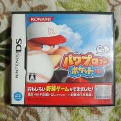 nintendo DS パワプロクンポケット10のサムネイル