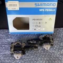 シマノ ビンディングペダル PD-M520 SPDペダルのサムネイル