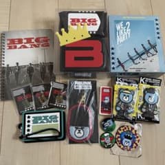 BIGBANG KRUNK 상품 정리 판매