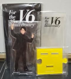 V6 岡田准一 For the 25th anniversary アクスタのサムネイル