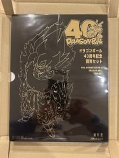 ドラゴンボール 40周年記念 貨幣セット コインセット（造幣局） - メルカリ