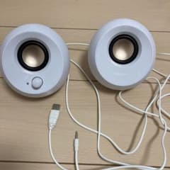 Creative Pebble SP-PBL-WH ホワイトのサムネイル