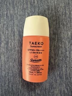 TAEKO 선스크린 선크림 미용액 35ml