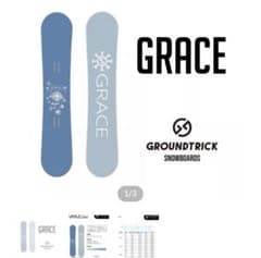 グラトリ スノボ GT gt グレイス GRACE スノーボード 板 グラトリのサムネイル