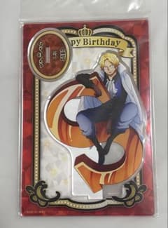 ONE PIECE サボ バースデーアクリルスタンドのサムネイル