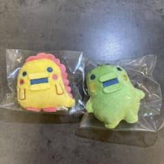 たまごっち　ミニミニChibiぬいぐるみマスコット　2個セットのサムネイル