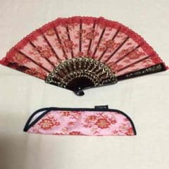 し〜ちゃん様専用24日(金)迄✴︎レース扇のサムネイル
