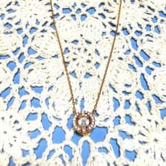SWAROVSKI Una ネックレス ローズゴールドカラーのサムネイル