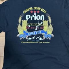 Orion Beer オリオンビール Tシャツ ブラックのサムネイル