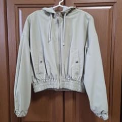 ZARA アウター　カーキのサムネイル