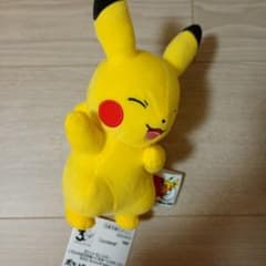 ピカチュウ いろんなおかお ぬいぐるみ ポケモン 30周年のサムネイル