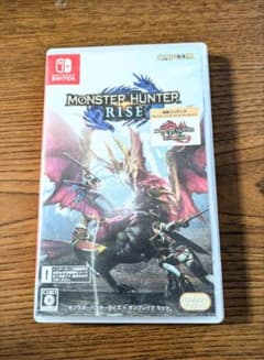 モンスターハンターライズ + サンブレイク セット Switchのサムネイル