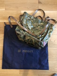 ラシットトートバッグのサムネイル