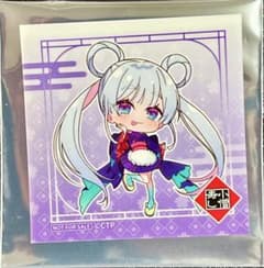 超かぐや姫！ 小僧寿し コラボ 特典 ノベルティステッカー ヤチヨのサムネイル