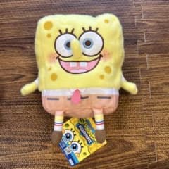 スポンジボブ　ミルキーボア　ぬいぐるみ