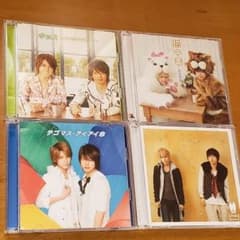 テゴマスシングルCDセットのサムネイル