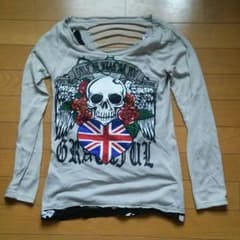 h子さま専用。Chu×××スカルロンTのサムネイル